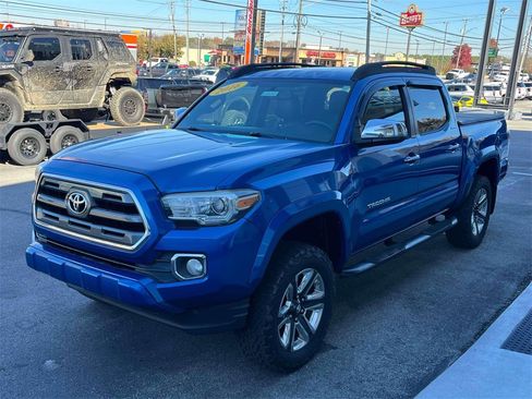 Used 2016 Toyota Tacoma Limited image 7
