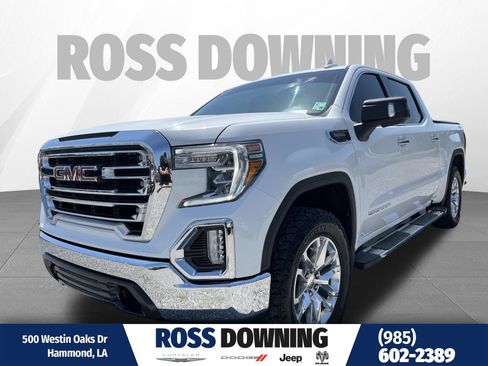 Used 2021 GMC Sierra 1500 SLT AWD/4WD image 1