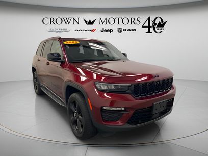 Used 2025 Jeep Grand Cherokee Limited w/ Luxury Tech Group II