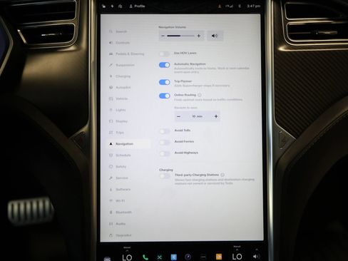 Used 2015 Tesla Model S P85D AWD/4WD image 60