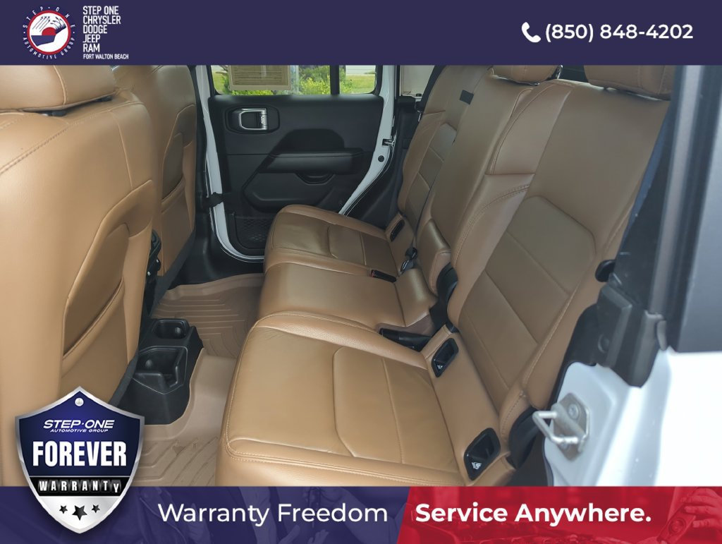 Used 2022 Jeep Gladiator Overland w/ Popular Equipment Package AWD/4WD image 27