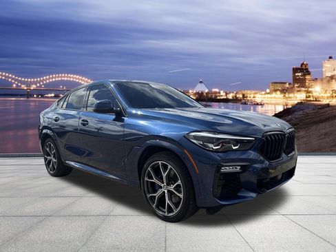 Used 2021 BMW X6 xDrive40i w/ M Sport Package AWD/4WD image 4