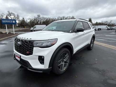 New 2026 Ford Explorer ST w/ Sun And Sound Package image 1