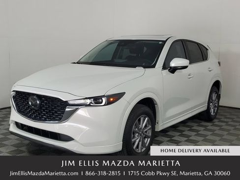 Used 2024 MAZDA CX-5 AWD 2.5 S w/ Preferred Package image 1
