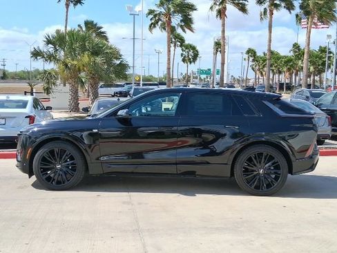 New 2026 Cadillac Lyriq Sport w/ LPO, ONYX Package RWD image 3
