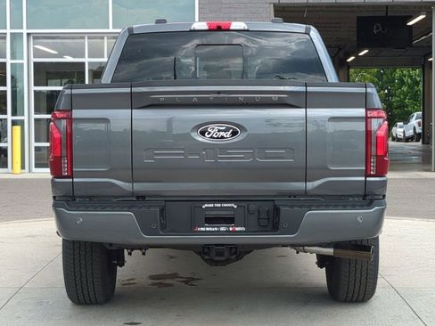 New 2025 Ford F150 Platinum w/ Equipment Group 702A High image 4