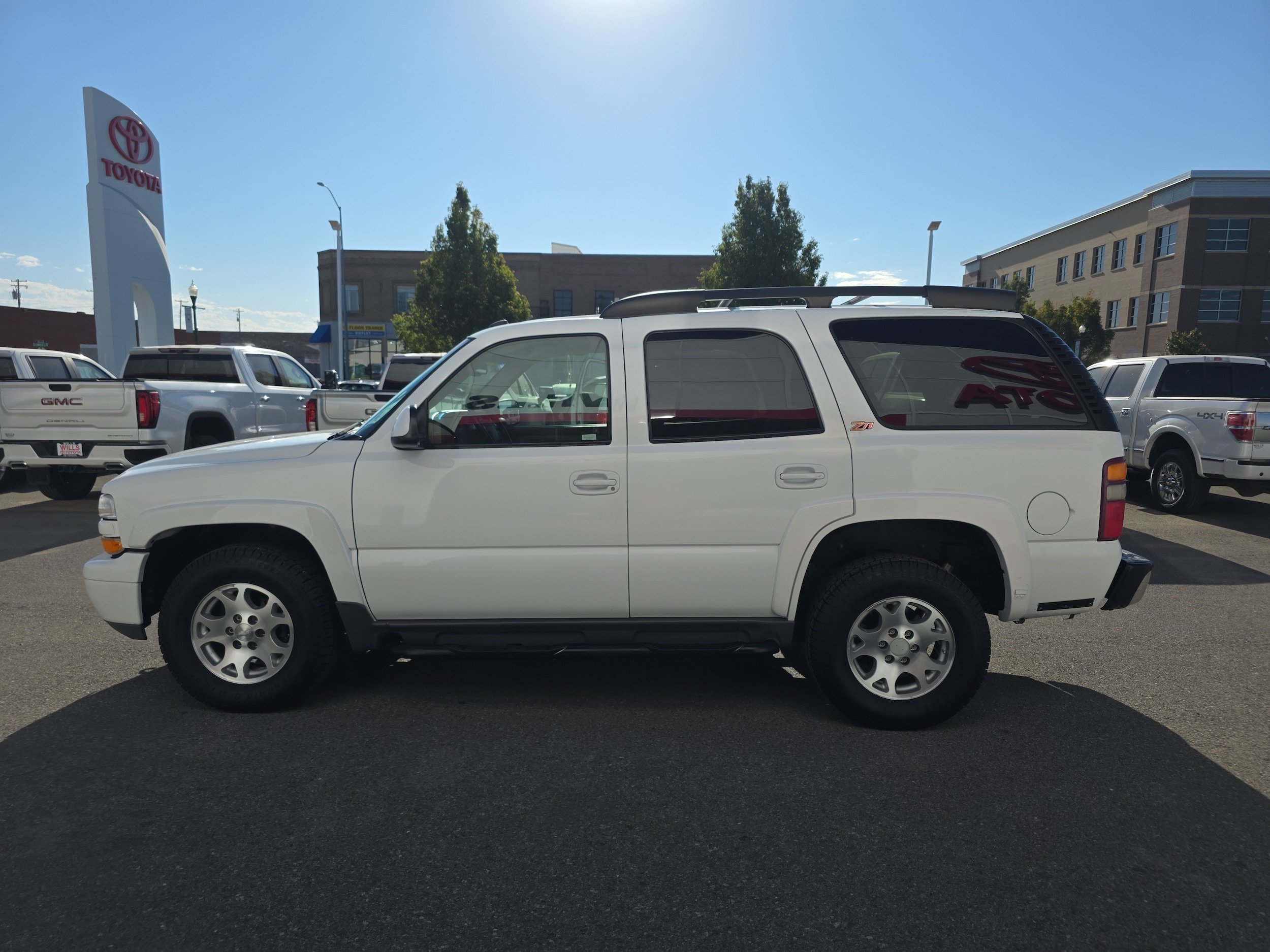 Used 2003 Chevrolet Tahoe Z71 AWD/4WD image 5