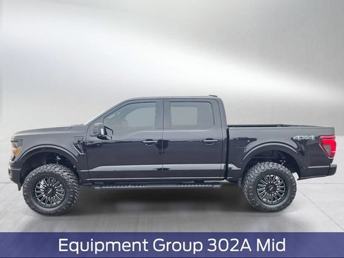 Used 2025 Ford F150 XLT w/ Equipment Group 302A MID AWD/4WD image 3