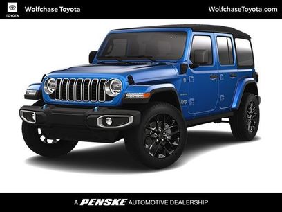 Used 2024 Jeep Wrangler Unlimited Sahara w/ Technology Group