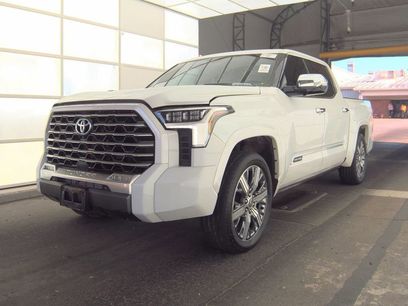 Used 2023 Toyota Tundra Capstone