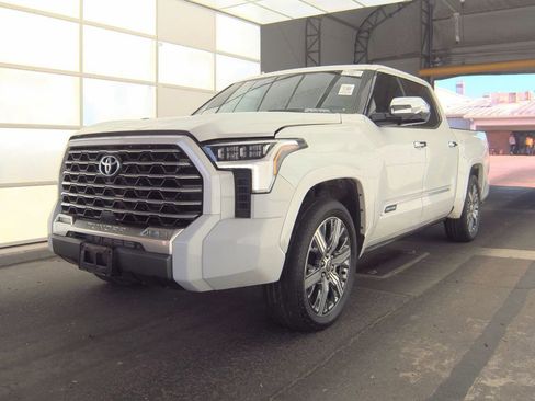 Used 2023 Toyota Tundra Capstone image 1