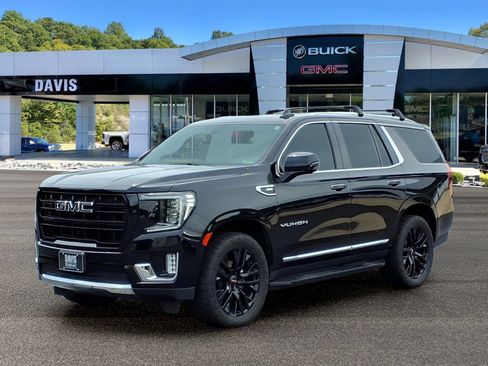 Used 2022 GMC Yukon SLT AWD/4WD image 3