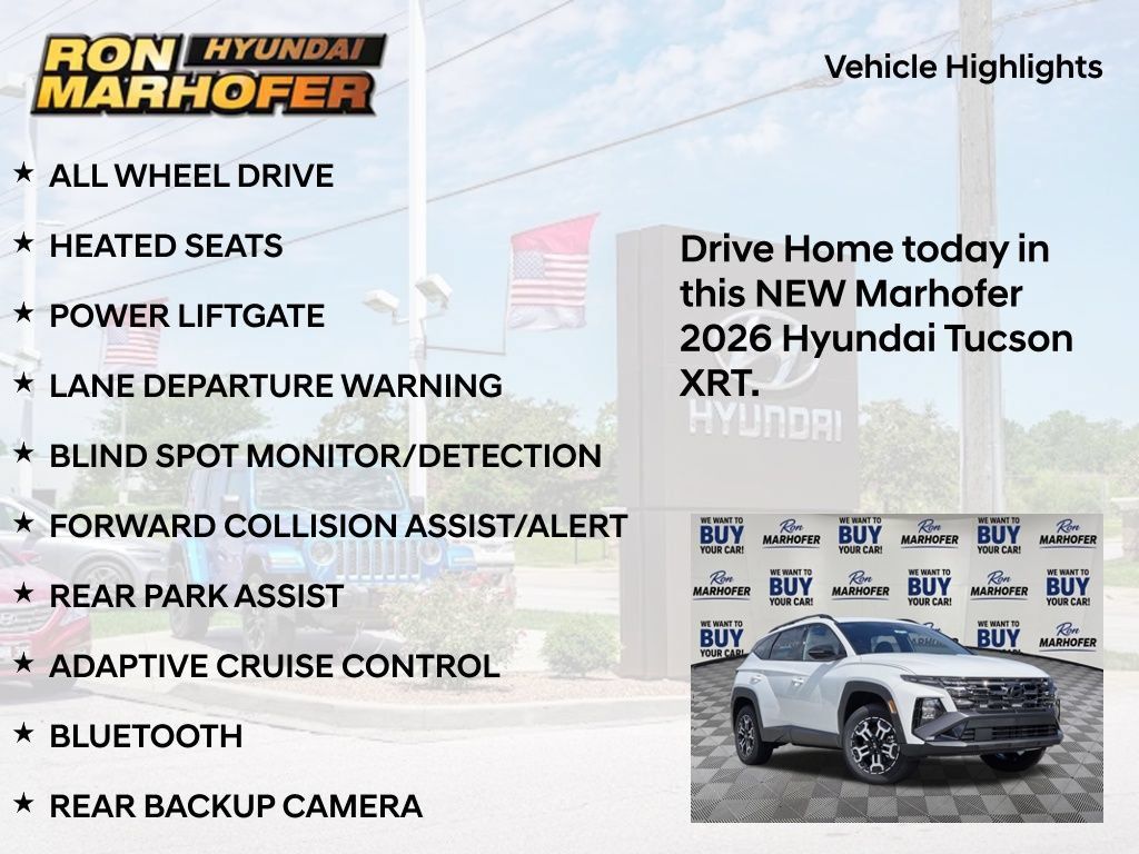 New 2026 Hyundai Tucson XRT AWD/4WD image 15