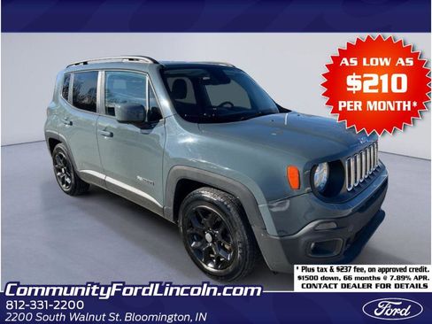 Used 2017 Jeep Renegade Latitude image 1