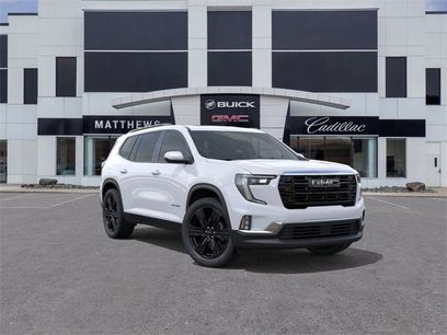New 2026 GMC Acadia Elevation w/ Black Edition