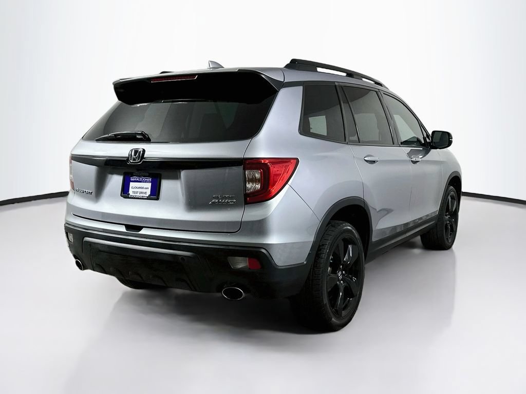Certified 2020 Honda Passport Elite image 7
