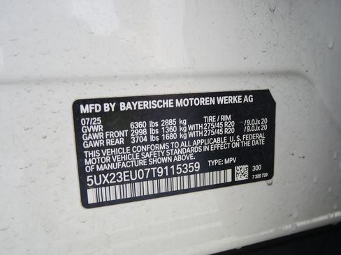 Certified 2026 BMW X5 xDrive40i image 29
