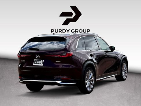 Used 2024 MAZDA CX-90 3.3 Turbo w/ Premium Package AWD/4WD image 8