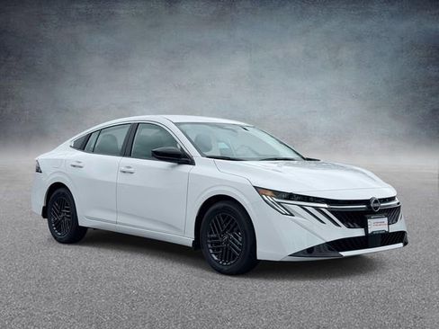 New 2026 Nissan Sentra SV w/ Floor Mat Package FWD image 1