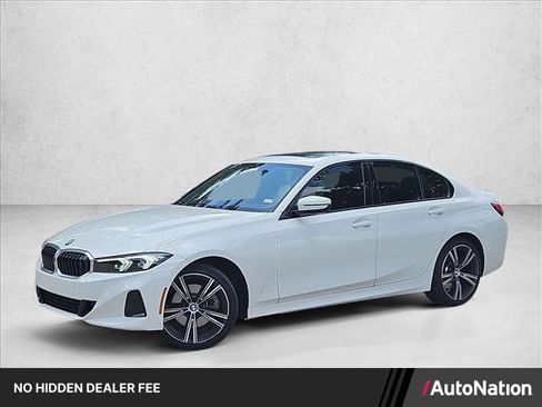 Used 2023 BMW 330i Sedan w/ Premium Package RWD image 1