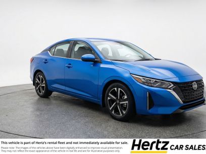 Used 2025 Nissan Sentra SV