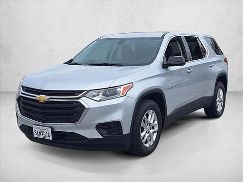Used 2019 Chevrolet Traverse LS image 1
