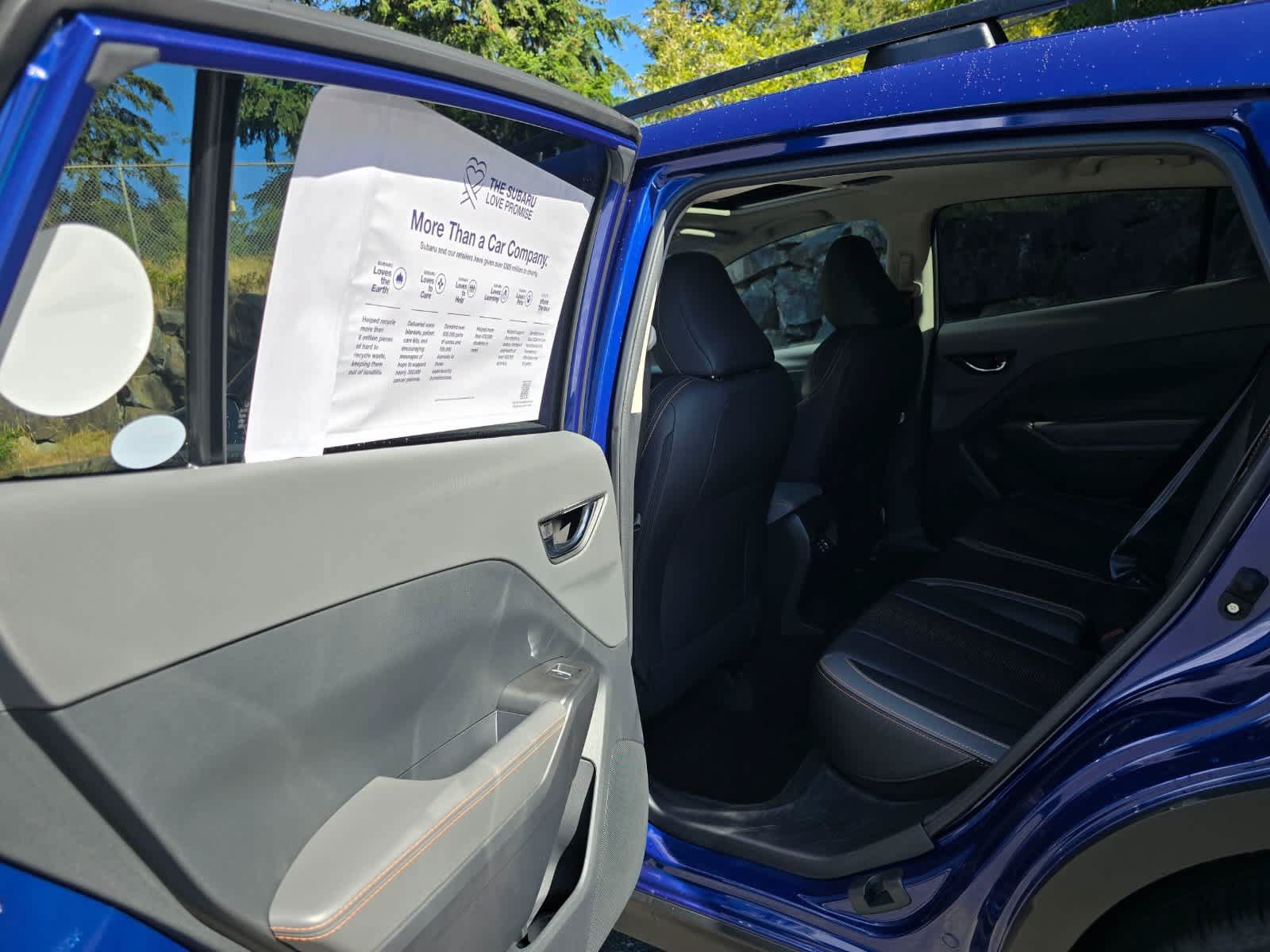 New 2026 Subaru Crosstrek 2.5i Limited AWD/4WD image 24