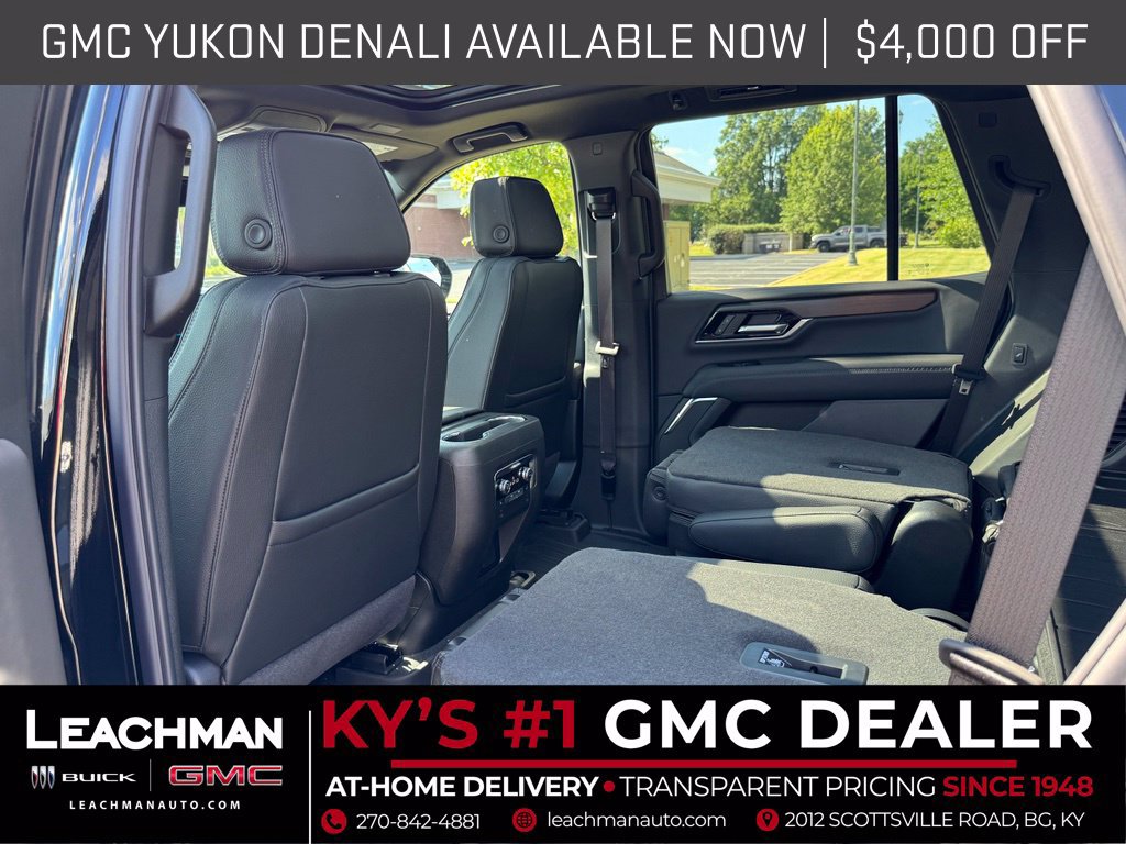 New 2026 GMC Yukon Denali w/ Sun & Power Step Package AWD/4WD image 17