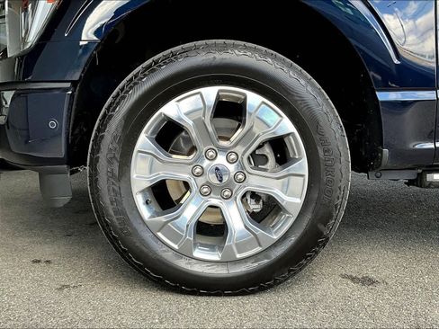 Used 2021 Ford F150 Platinum w/ Equipment Group 701A High AWD/4WD image 7