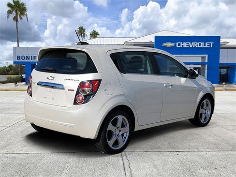 Used 2015 Chevrolet Sonic LTZ w/ Advanced Safety Package image 4