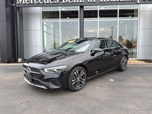 Certified 2025 Mercedes-Benz CLA 250 4MATIC image 2