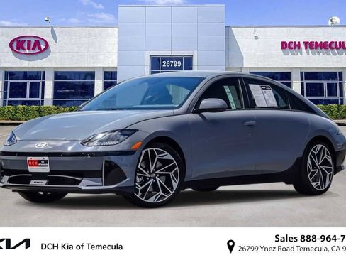 Used 2023 Hyundai Ioniq 6 SEL RWD image 1
