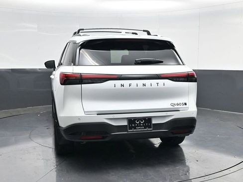 New 2026 INFINITI QX60 Sport w/ Dark Cargo Package image 4