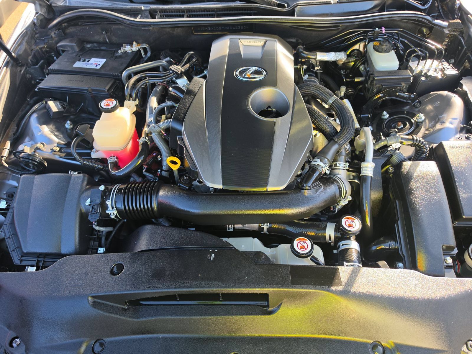 Used 2017 Lexus IS 200t F Sport w/ F Sport Package RWD image 8