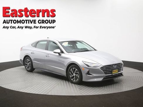 Used 2023 Hyundai Sonata Blue FWD image 51