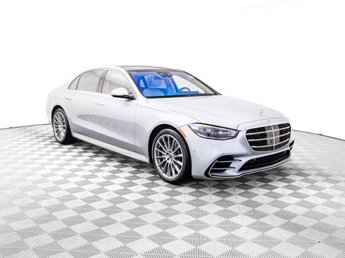 Used 2022 Mercedes-Benz S 580 4MATIC Sedan image 7