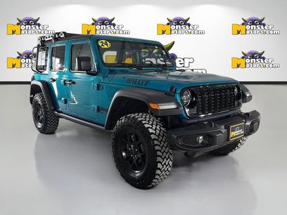 Used 2024 Jeep Wrangler Unlimited Sport