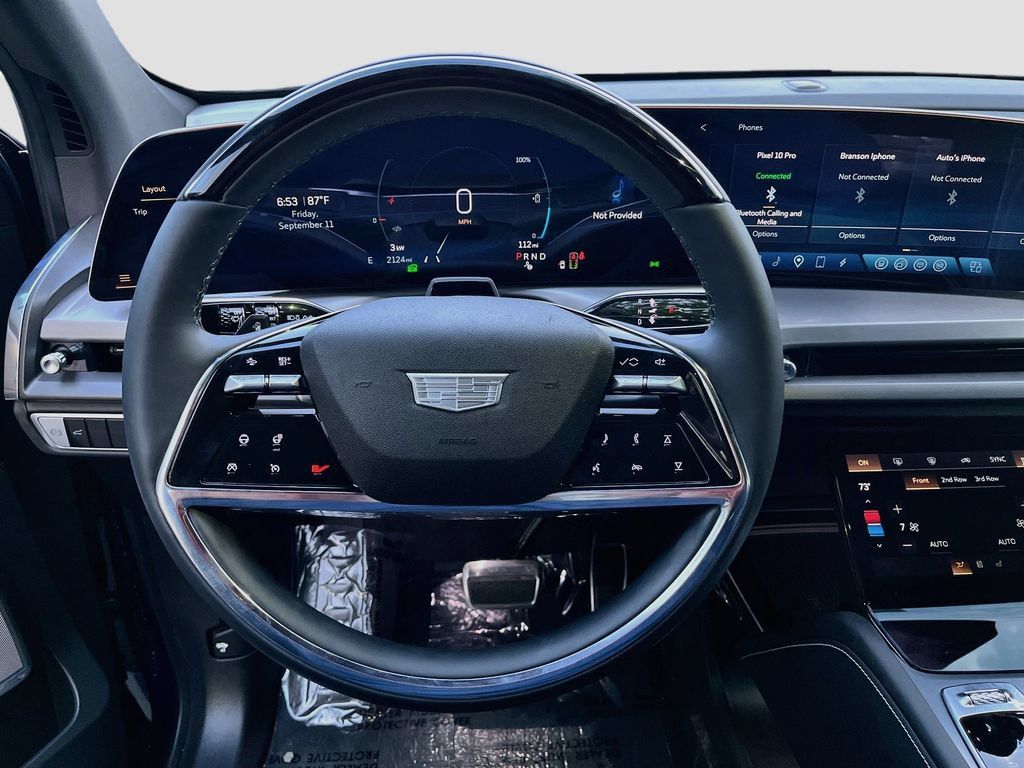 Used 2026 Cadillac Vistiq Sport w/ LPO, Floor Liner Package AWD/4WD image 11