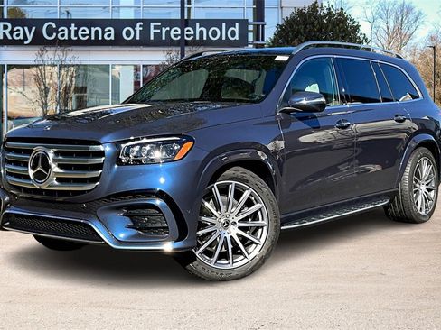 New 2026 Mercedes-Benz GLS 580 4MATIC image 1