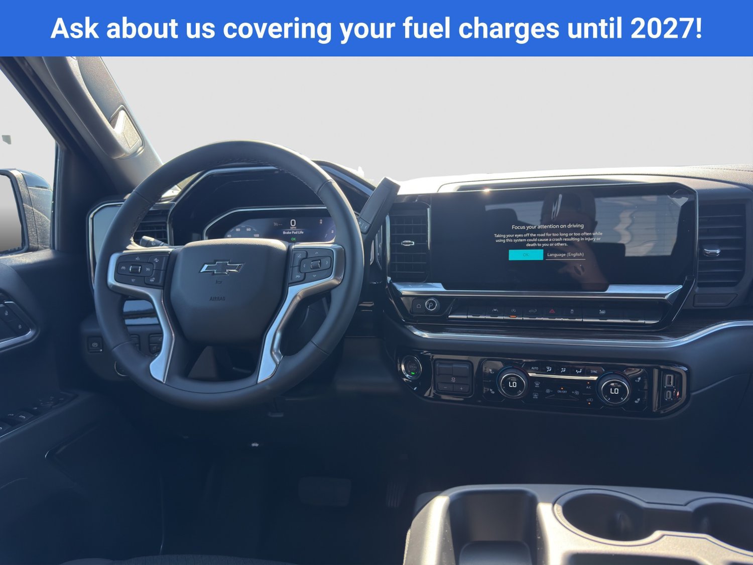 New 2026 Chevrolet Silverado 1500 RST w/ RST Select Package AWD/4WD image 14