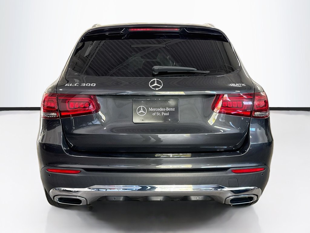 Certified 2020 Mercedes-Benz GLC 300 4MATIC image 6