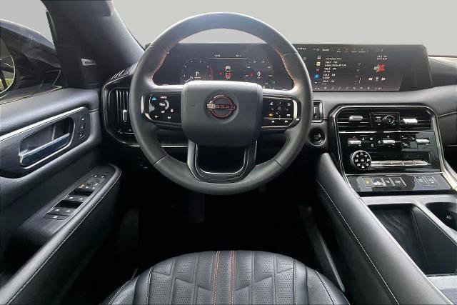 Certified 2026 Nissan Armada PRO-4X w/ Captain's Chari Seat Package AWD/4WD image 6