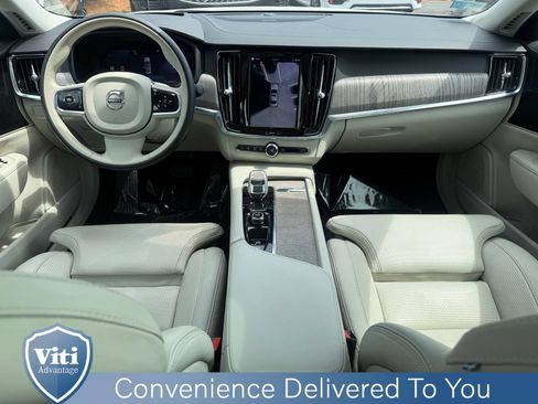 Certified 2023 Volvo S90 B6 Ultimate w/ Protection Package Premier AWD/4WD image 2