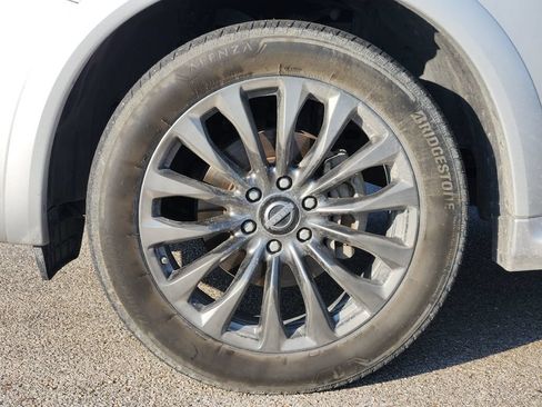 Used 2021 Nissan Armada Platinum w/ Captain's Chairs Package RWD image 5
