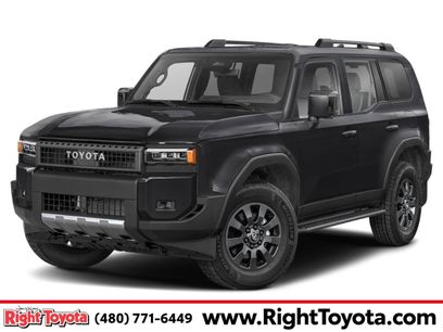 New 2025 Toyota Land Cruiser