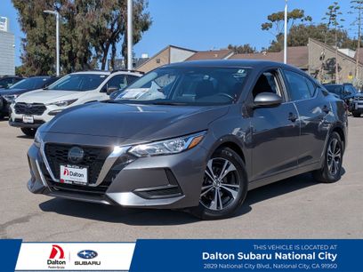 Used 2022 Nissan Sentra SV