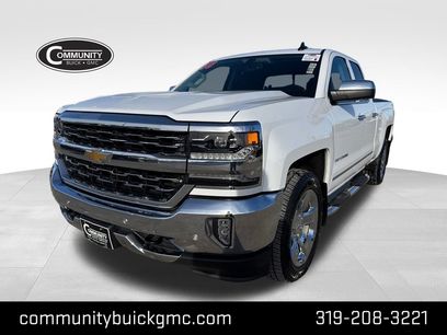 Used 2018 Chevrolet Silverado 1500 LTZ w/ Sport Package