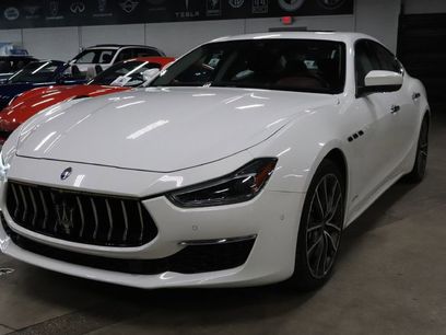Used 2019 Maserati Ghibli S GranLusso