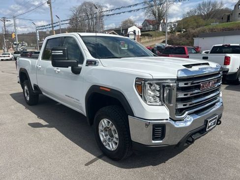 Used 2022 GMC Sierra 2500 SLE AWD/4WD image 10