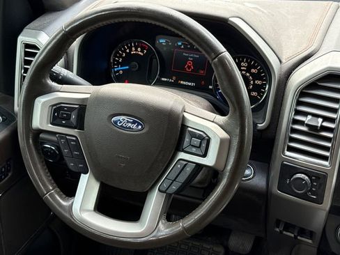 Used 2015 Ford F150 King Ranch w/ Equipment Group 601A Luxury image 12